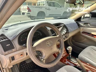  7 Toyota Camry GLX 2005 (White) For Sale: 1400 BHD Negotiable