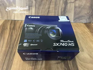  1 كاميرا كانون sx740 جديده كفاله سنه موجود صور كميرات سوني كانون سامسونغ ادخل تفاصيل