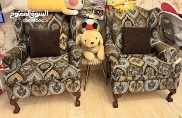  2 كراسي سوفا