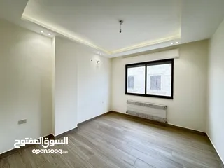  17 شقة بتشطيبات مميزه طابق ارضي مساحة 240م باجمل منطاق خلدا (مشروع 107)