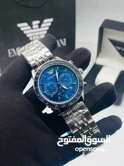  2 Emporio armani امبوريوم ارماني بطارية  ساعات شبابية فخمه
