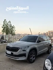  2 سكودا كودياك 2022 سبورت لاين فل اضافات دفع رباعي