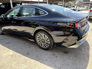  2 هونداي سوناتا هايبرد 2024 الشكل جديد وارد امريكي فحص كامل تصلح عمومي سياحي ليموزين
