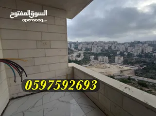  19 شقة لقطة مشطبة للبيع بالتقسيط -رام الله - عين مصباح - قرب جامعة القدس المفتوحة   170 م