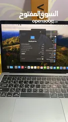  5 MacBook Pro 2018/core i5/512 ssd/16 ram/13 inch/2GB graphics