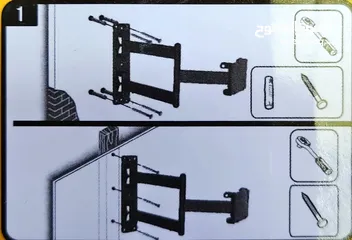  3 قواعد شاشات TV STAND -SCREEN STAND