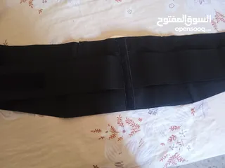  2 مشدات للبطن للبيع سعر الواحد ب 5
