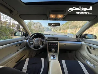  6 سياره اودي A4 للبيع نابلس