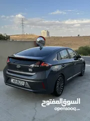  5 ( قابل للبدل )هيونداي ايونيك 2020 رمادي وارد كوري جمرك فحص كامل تبدأ بدفعه 3000 ع الشريكات التمويل