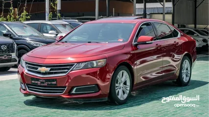  2 Chevrolet Impala 2015 V4 with sunroof