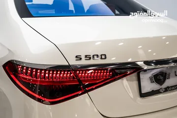  7 Mercedes S500 2023