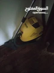  1 مكنسة غسيل سجاد