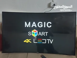  1 شاشه سمارت ماجيك للبيع 70 بوصه