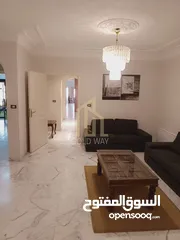  11 شقة راقية طابق أول 212م في أرقى مناطق عبدون/ ref 2000
