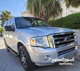  4 فورد اكسبيديشن XLT موديل 2014