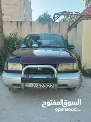  1 كيا سبورتاج 1996 لابيع