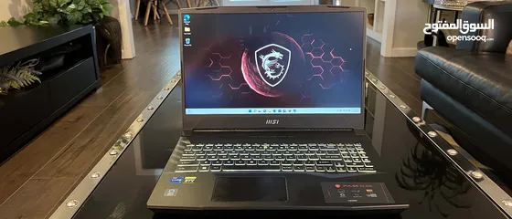  1 لابتوب MSI Pulse GL66