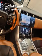  8 رينج روفر سبورت الحبه الوحيده بالبلاد الجيب محول2023 svr