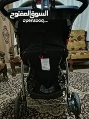  7 عرباية أطفال  Elevenflo + Car seat، عرباية توأم ماركة Juniers