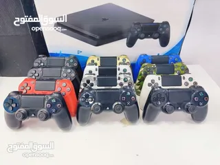  1 أيادي أصلي بلايستيشن فور مستعملات بحالة الوكالة ومكفولات