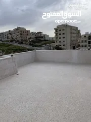  1 شقة طابق اخير مع روف
