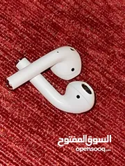  1 Original AirPods 2nd generation, excellent    condition and lightly used