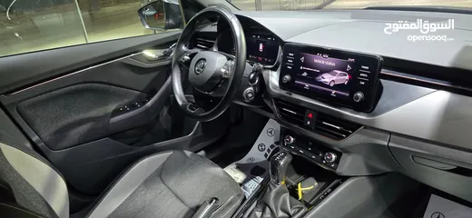  12 Skoda kamiq 2023 كامل الإضافات