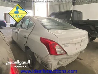  7 نيسان صني 2016 Nissan Sunny ( غير مجمركة اعفاء طبي )