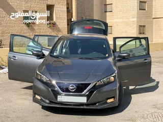  6 نيسان ليف 2019 - Nissan Leaf 2019