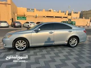  5 Lexus  ES 350 V6 GCC 2010 price 33,000AED