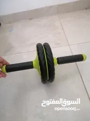  2 عجلة اصلية مش تجارية لتمارين المعدة وازالة الكرش اشتريتها  للبيع