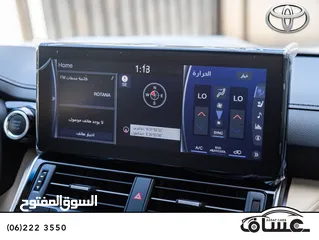  25 Toyota Land Cruiser Gx-r Twin turbo 2024  يمكن التمويل بالتعاون مع المؤسسات المعتمدة لدى المعرض