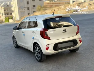  18 كيا بيكانتو مورنينج موديل 2017 فحص كامل فل الفل اتوماتيك