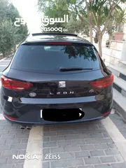  2 Seat Leon FR Black Edition 2020. سيات ليونFR 2020  للبيع بسبب السفر