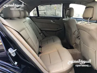  12 مرسيدس بنز E200 AMG  فل كامل وارد الشركة