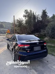  19 تويوتا كورولا 2023 فحص كامل امريكي ليثيوم بحالة الوكالة