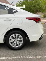  9 هيونداي اكسنت 2019 Hyundai accent Oman car