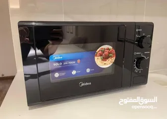  2 مايكرويف تسخين الطعام