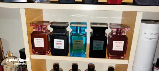  20 عطور رجالي و ستاني اصلي و تستر اصلي اشي فخم وراقي