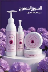  6 بكج روبي الكامل للعناية بالجسم – ترطيب، لمعان، روائح ثابتة ومنعشة No Brand