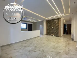  14 شقق طوابق مختلفة جديدة للبيع الشميساني مساحات 160م & 250م مع تراسات و حدائق بأسعار مميزة