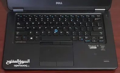  9 Dell Latitude Laptop E7450 2.3GHz i7-5600U 8GB 256GB SSD Solid State Drive- Window 10 Pro