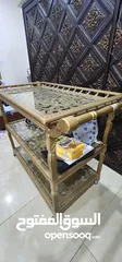  2 Large shelf trolley