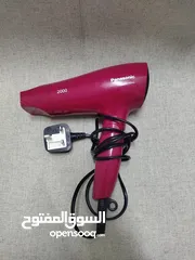  1 مصفف شعر Hair dryer اربعة ريال