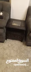  1 طقم طربيزات و كراسي بار و غساله بيكو 7 كيلو