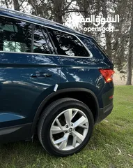  11 سكودا كودياك 2017 مفلل مع بانوراما ودفع رباعي ترخيص وتامين شامل ساري للبيع او البدل