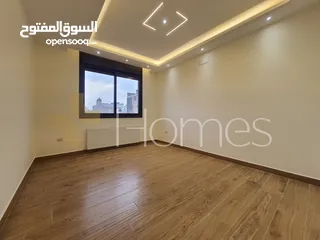  1 شقة اخير مع روف دوبلكس للبيع في حي الصحابة بمساحة اجمالية 216م