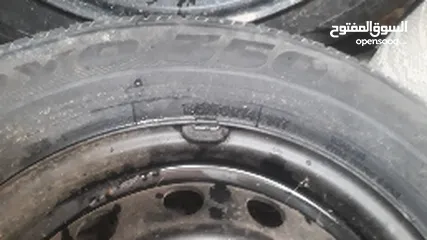  5 good tyre less used