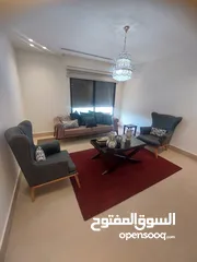  5 شقة مفروشة للايجار في عمان منطقة عبدون منطقة هادئة ومميزة جدا