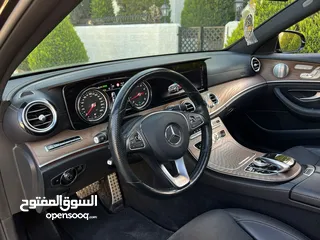  9 مرسيدس اي كلاس بلج ان هايبرد 2018 Mercedes E350e Plug In Hybrid AMG Line